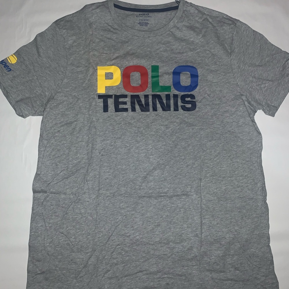 US Open Grey T Shirt